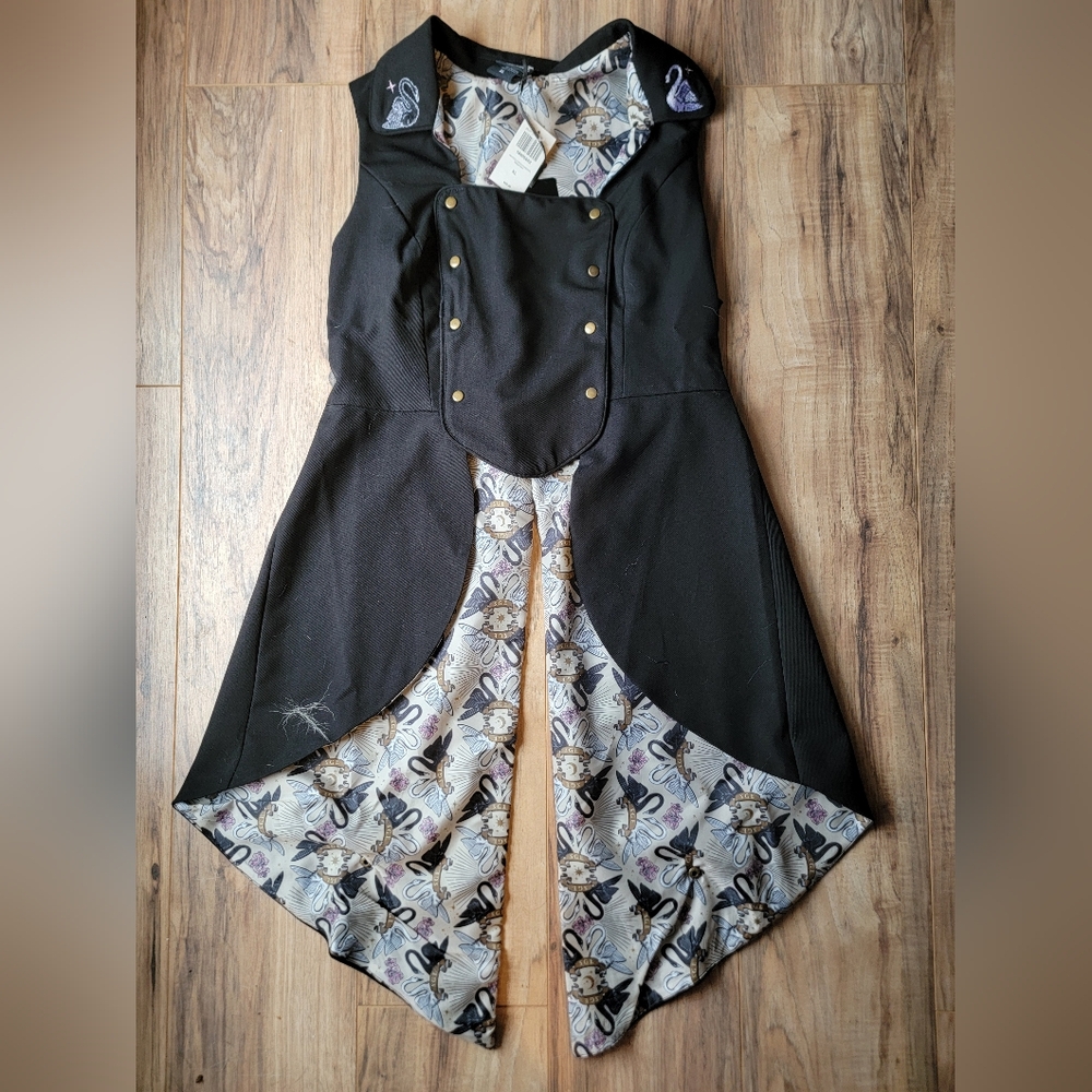 Hot Topic School of Good and Evil Corset Vest NWT XL